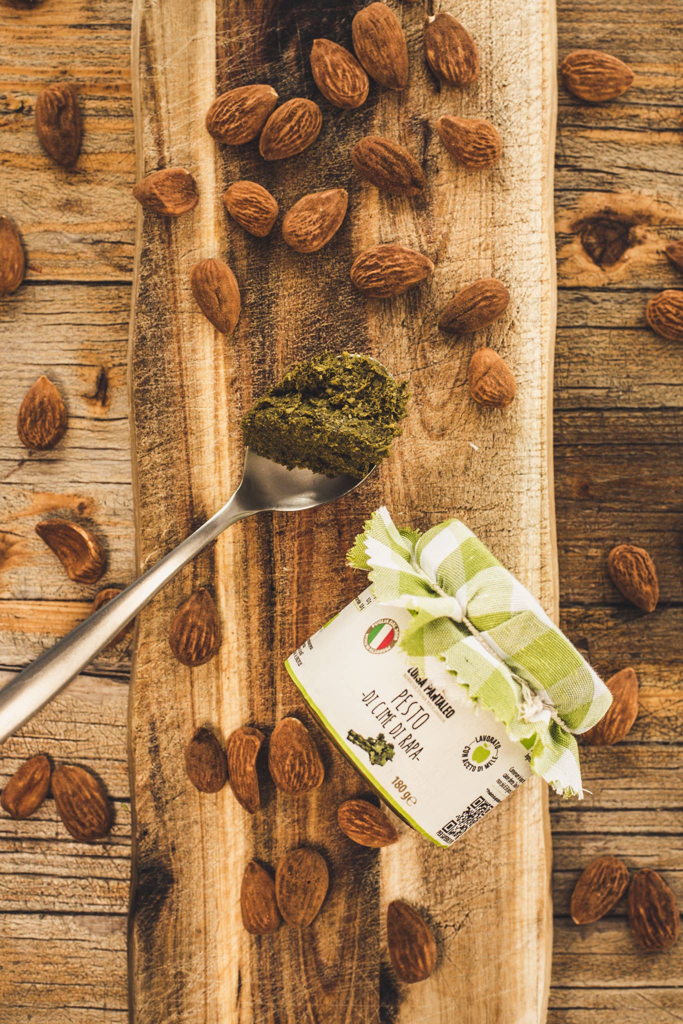 PANTALEO AGRICOLTURA SOC. AGR. SRL – wholesale Pesto – Organic Turnip Peas Pesto, made in Italy1