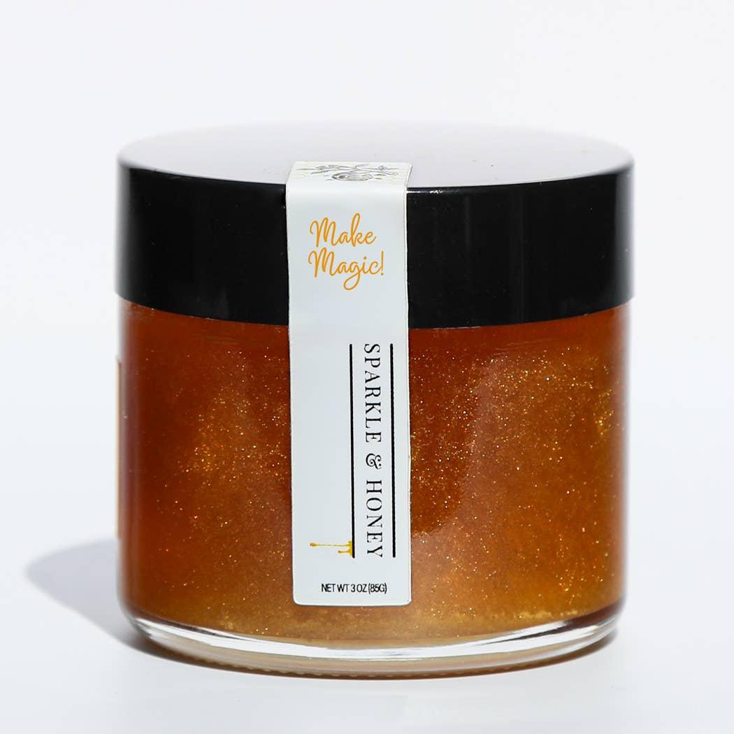 The Enchanted Hive - Wholesale Honey - Sparkle & Honey Gold 3oz