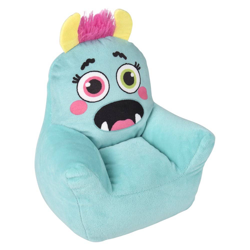 La Luna Bella - Toys - Wholesale Stuffed/Plush Toy - Kids & Baby - 8" Mini Plush Monster Chair - LLB Toys1