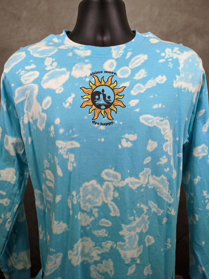 Shine More, Dye Happy: Cloudy Sky Bleach Dye for wholesale by Dye Happy