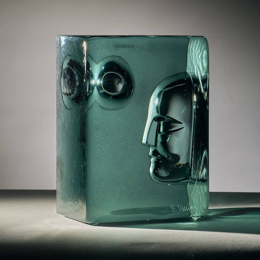 Kosta Boda - Wholesale Decorative Tabletop Object - Azur Moon Petrol2