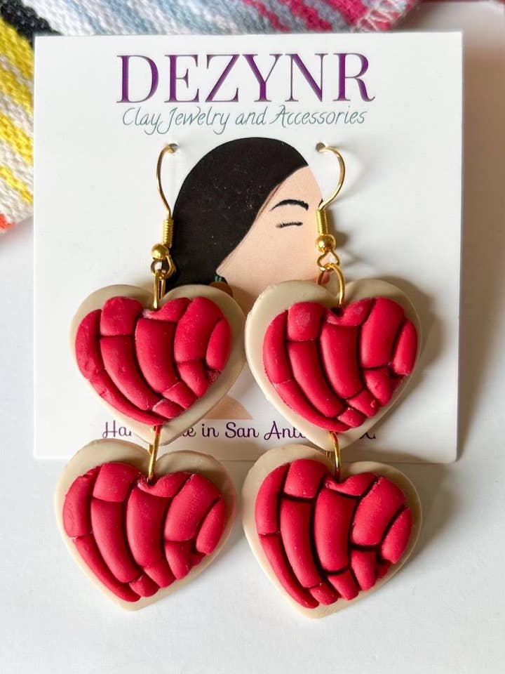 Red Heart Conchas for wholesale by Dezynr Shop