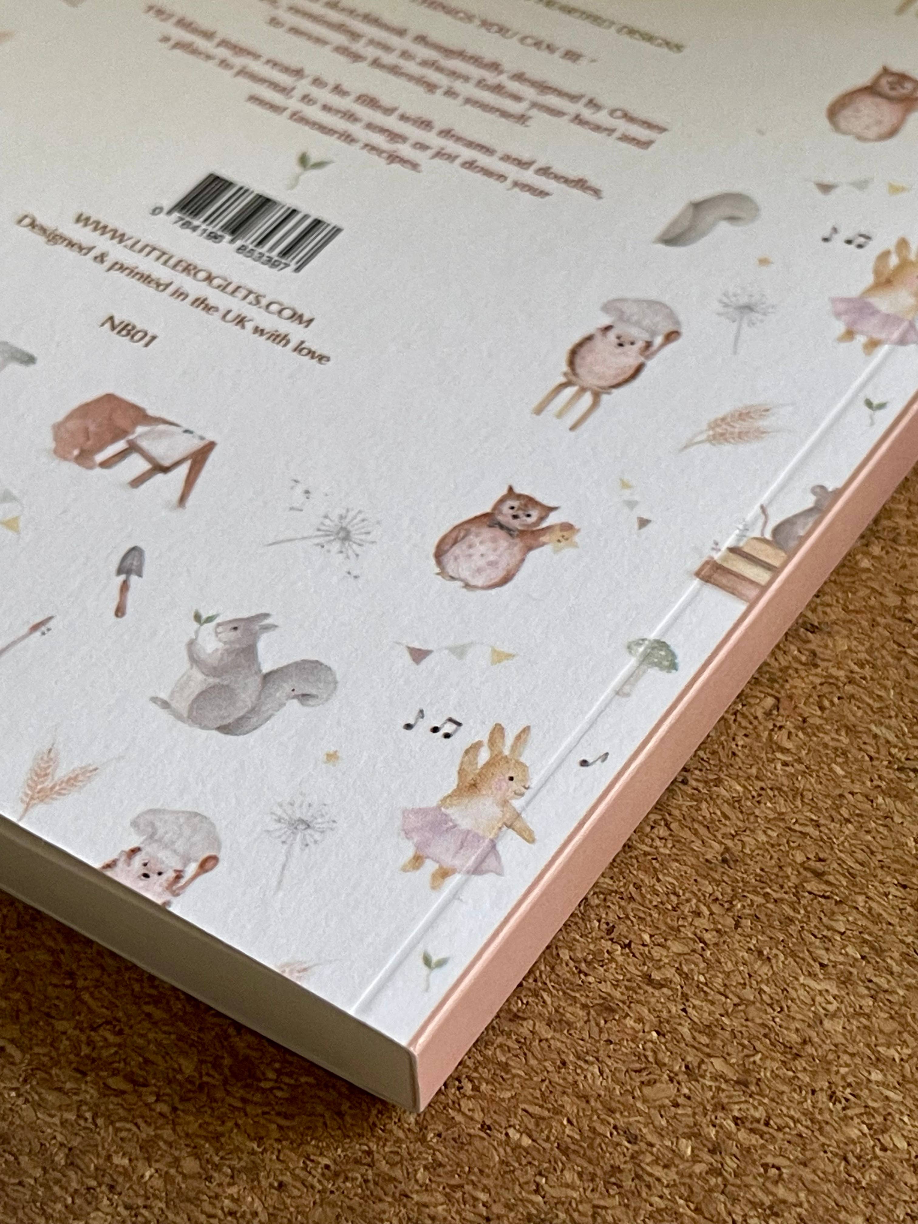 Little Roglets – wholesale Notebook – Children’s Notebook | Children's Whimsical Sketchbook 3