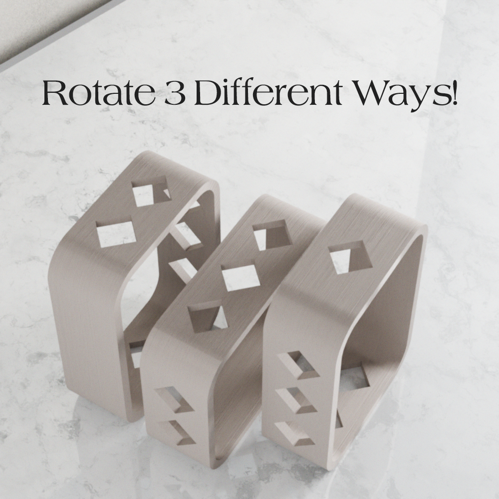 Modernized Pottery - Vendita all'ingrosso Vasi per piante - Stazione di Propagazione Dinamica con 3 Provette di Vetro da 50 mL2