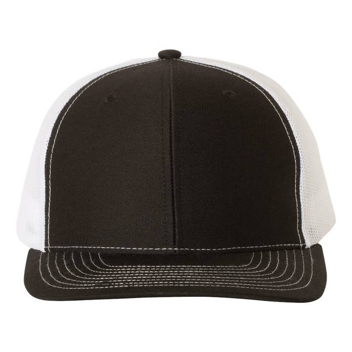 Overholt Supply Co. - Wholesale Trucker Hat - Unisex - "There's Fuckery Afoot" Leather Patch Hat1