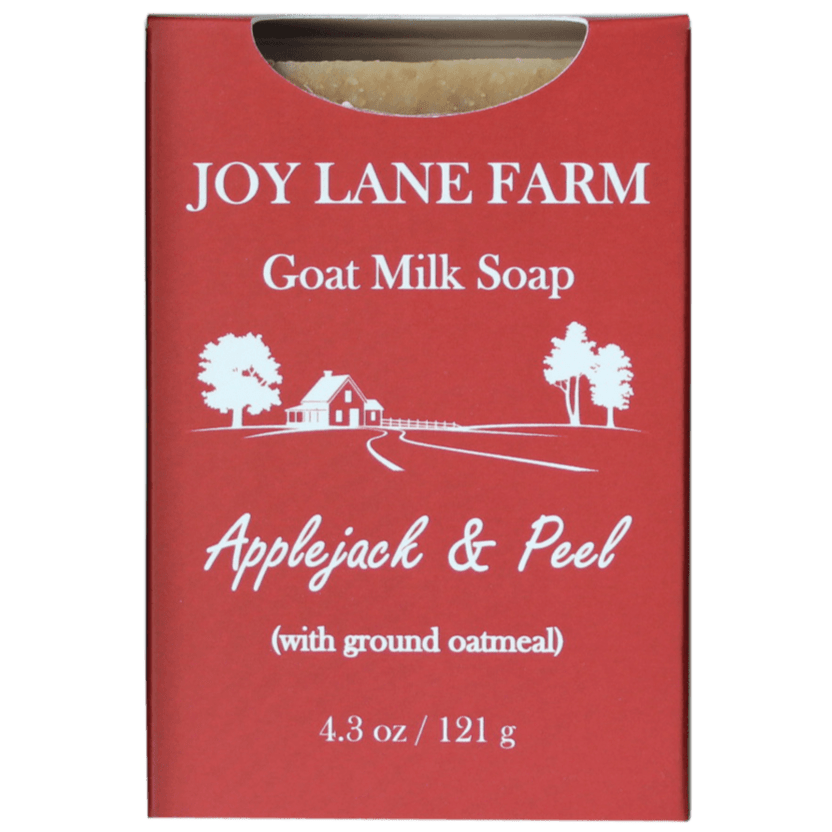Joy Lane Farm - Wholesale Bar Soap - Handcrafted Artisan Natural Local Applejack Goat Milk Soap2