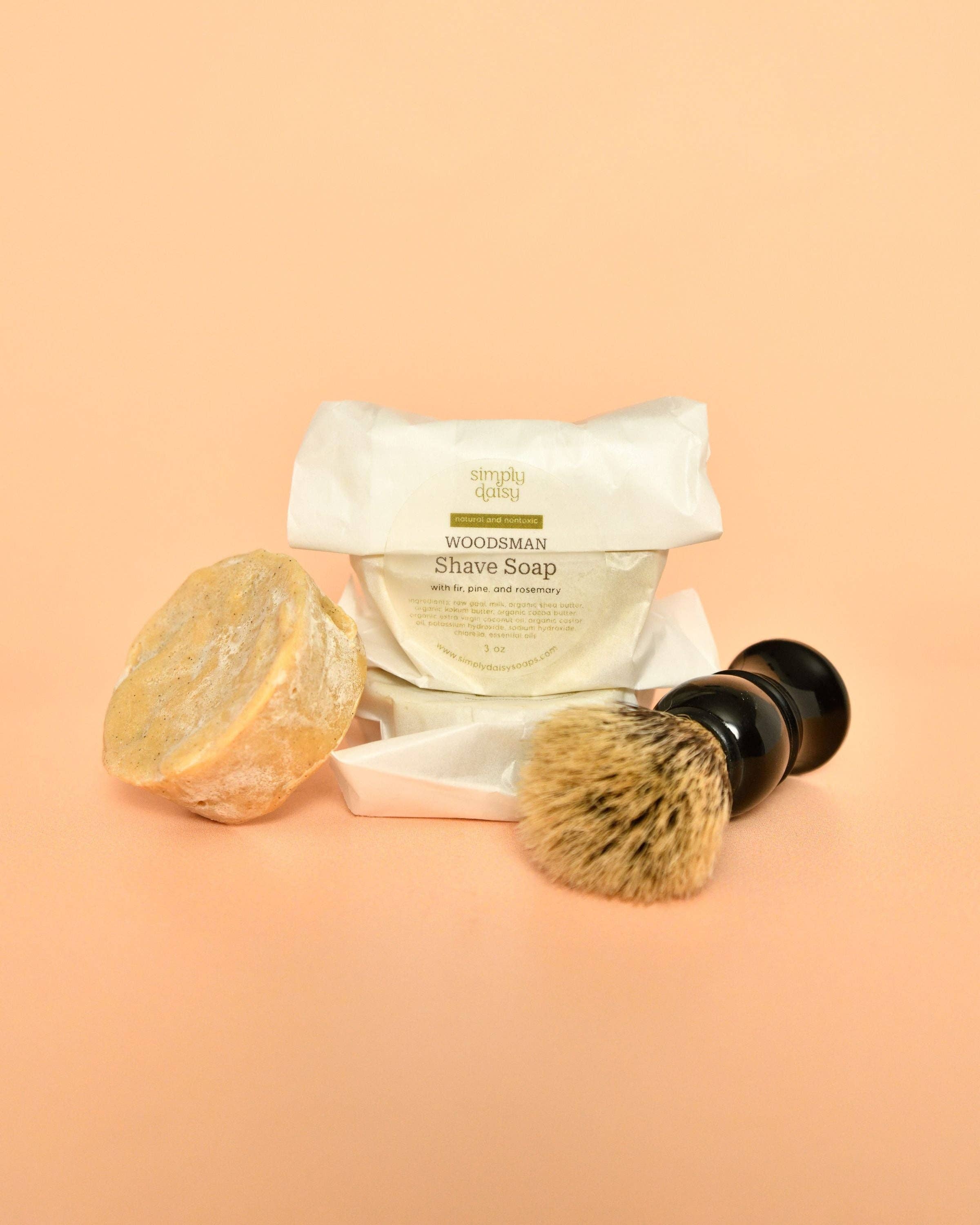 Simply Daisy - Wholesale Shave Brush - Men's - Shave Brush1