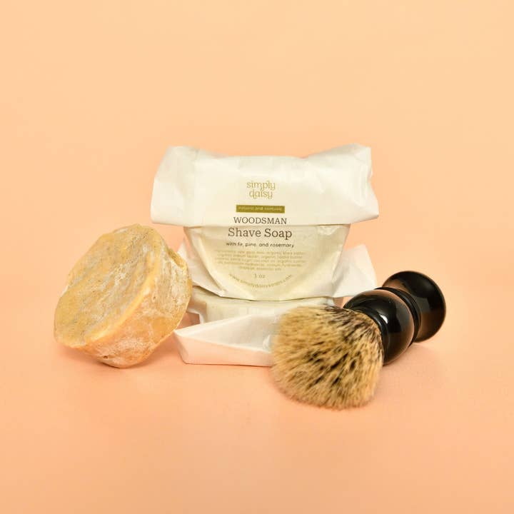 Simply Daisy - Wholesale Shave Brush - Men's - Shave Brush1