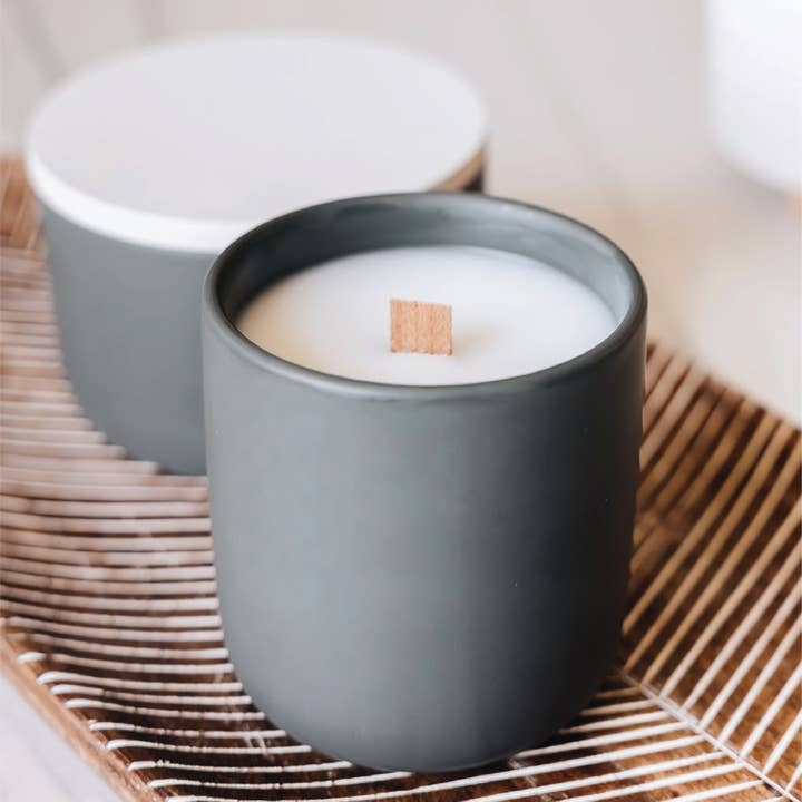 Woods & Waves Home Essentials - Wholesale Jar/Filled Candle - Mountain Morning Candle0