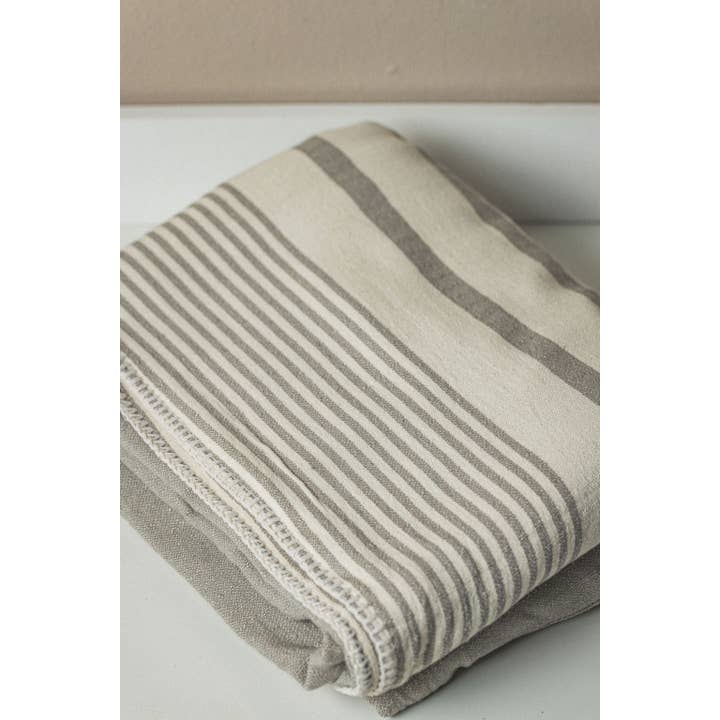 The Bali Market - Wholesale Throw Blanket - Essential Stripe XL - Turkish Blanket