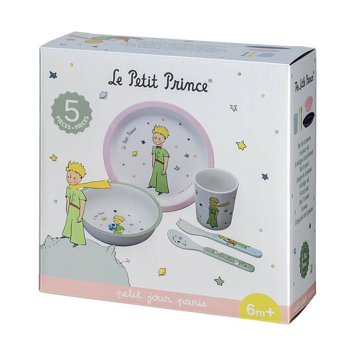 PP701RR - 5-piece gift box The Little Prince for wholesale by Petit Jour Paris