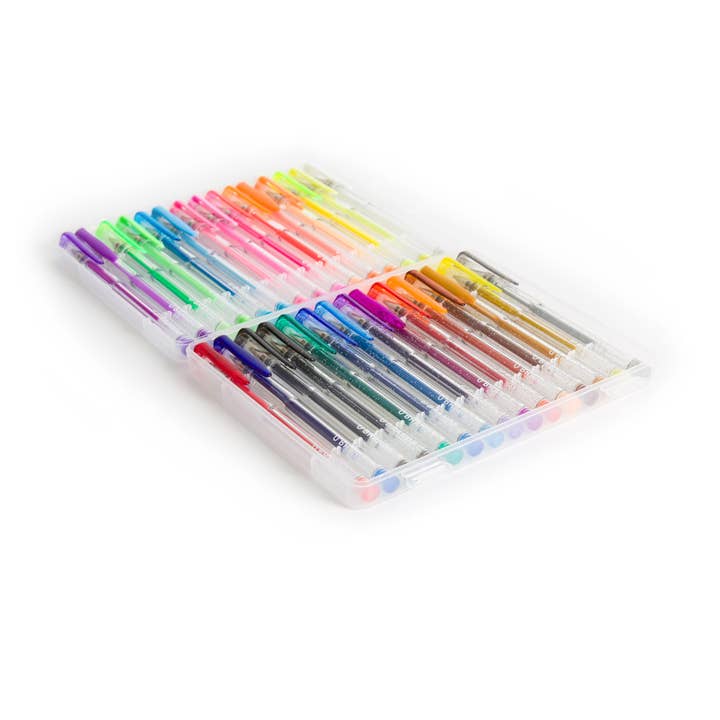 U Brands - Wholesale Pen - U Brands Live Colorfully Gel Pens, 30 CT Assorted Colors