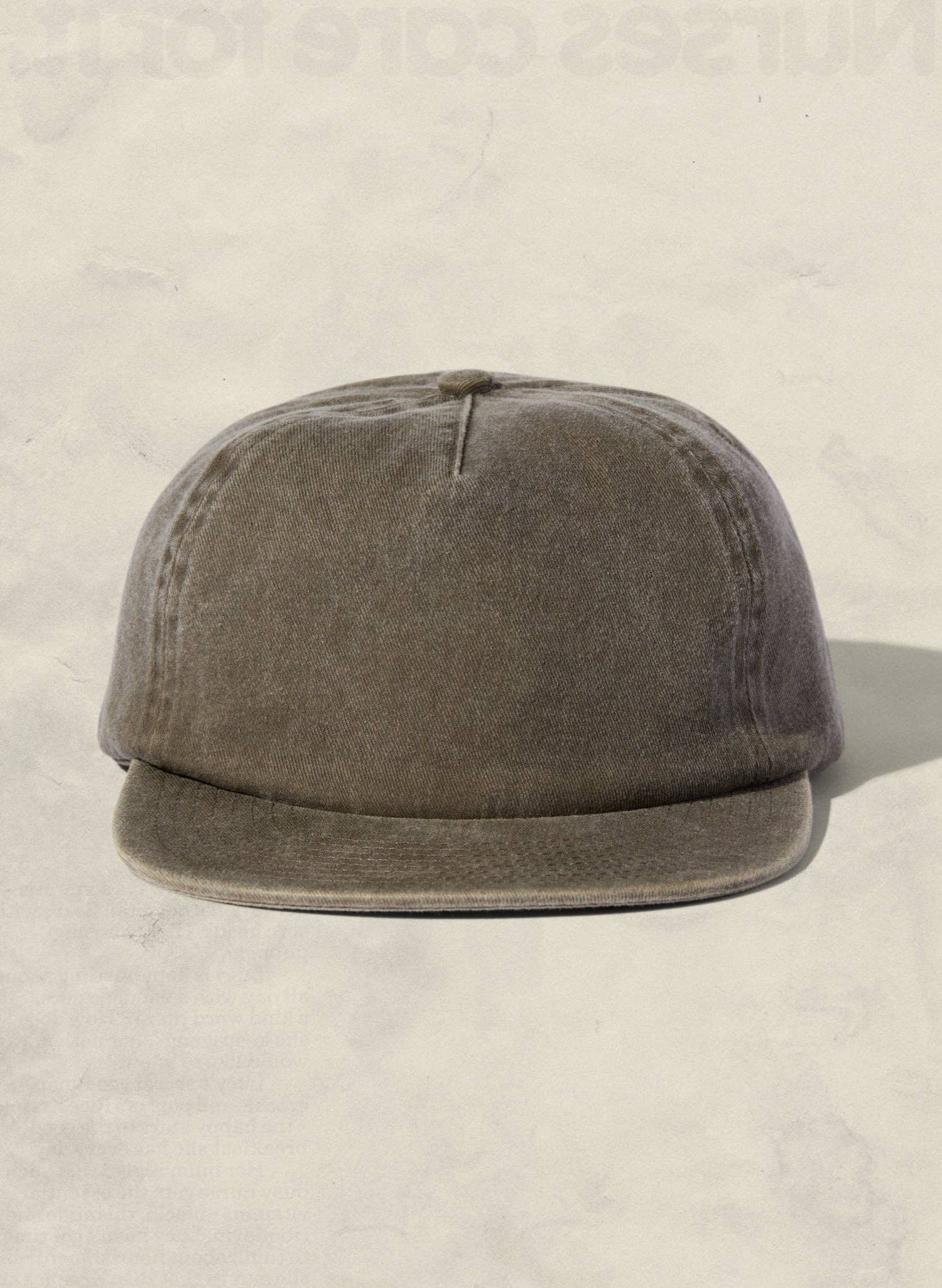 Weld Mfg. - Wholesale Flat Brim Cap - Women’s - Washed Cotton Field Trip Hat™17