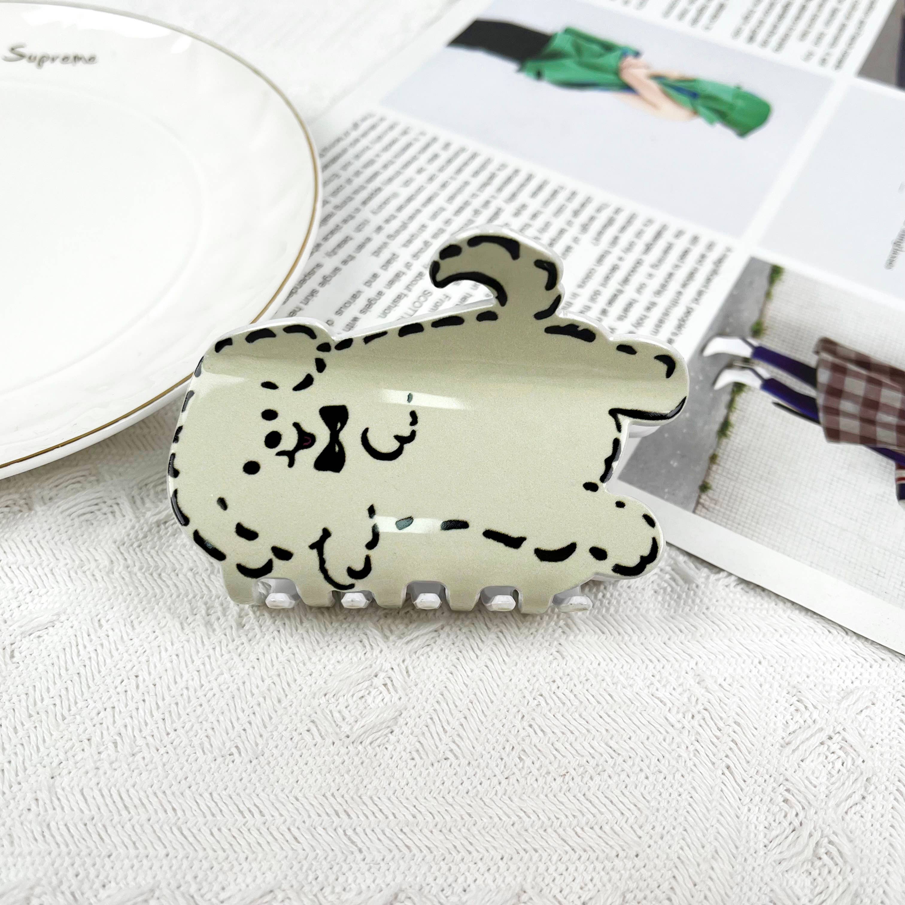 mildstyles - Wholesale Hair Clip - Women's - lovely Cat Pet Hair Claw Clip3