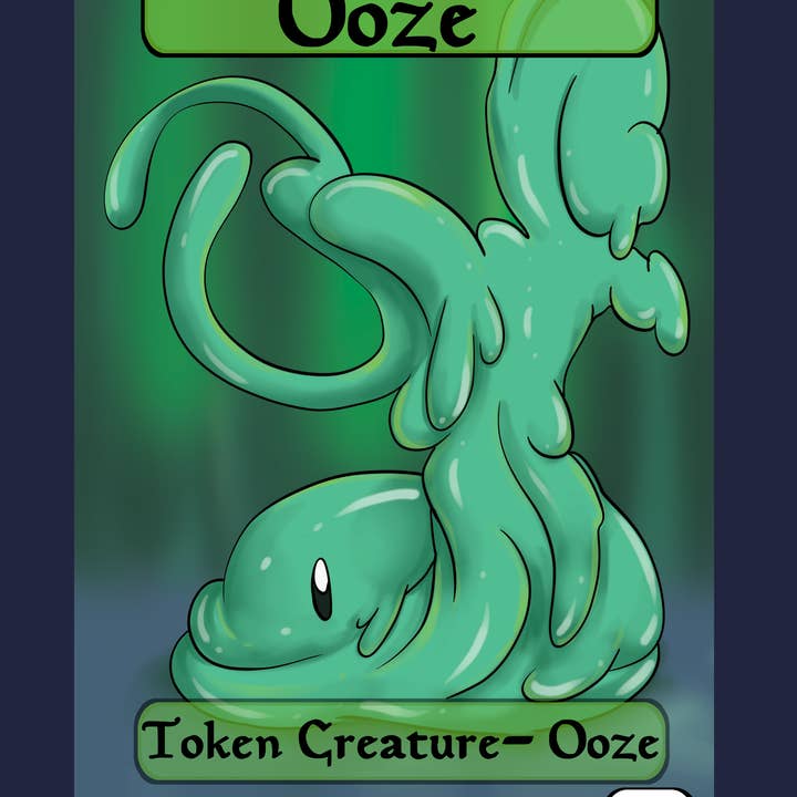Mega Chibi - Wholesale Card Game - Ooze 2/2 Token