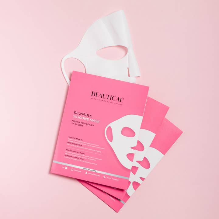 BEAUTICAL - Wholesale Skincare Face Mask - BEAUTICAL Reusable Silicone Mask