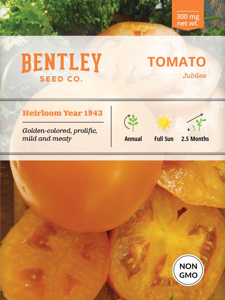 Tomato, Jubilee for wholesale by Bentley Seed Co.