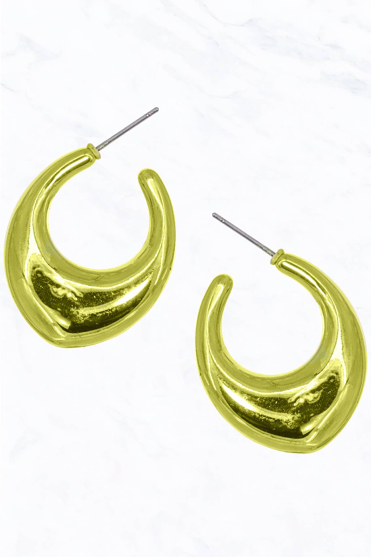 Suzie Q USA - Wholesale Hoop Earrings - Open-End Hoop Colorful Earrings2