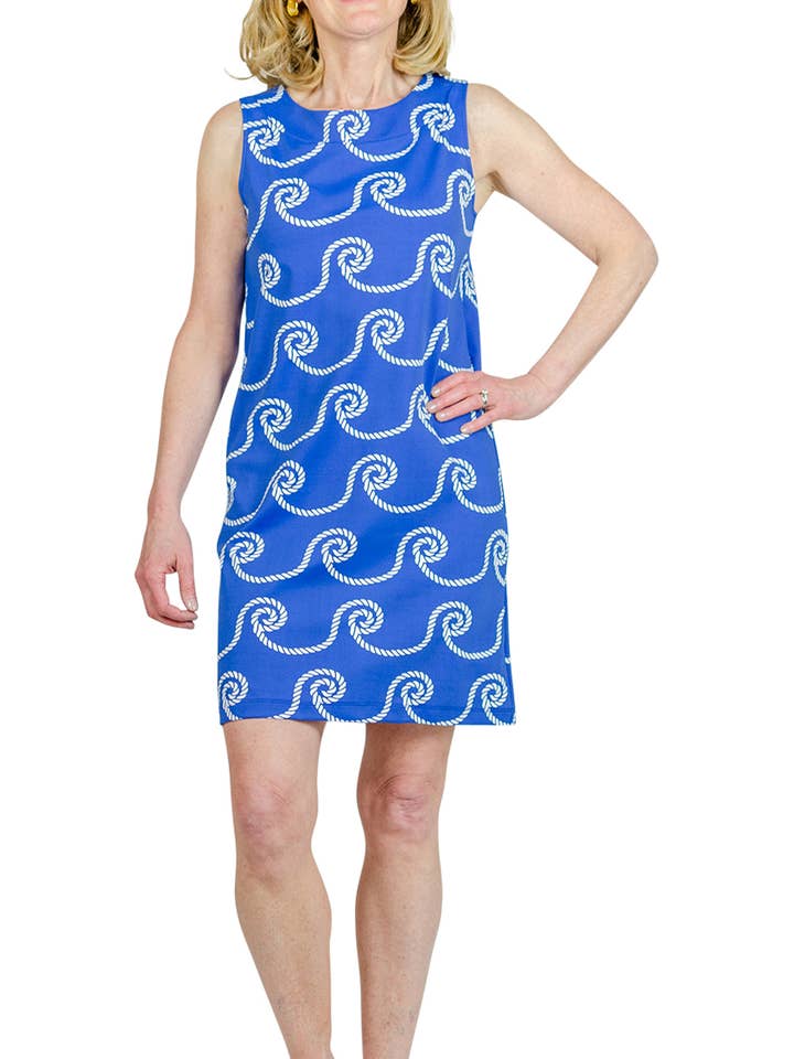 Yacht Club Shift-Rope Coil Blå/Vit för wholesale av sailor-sailor