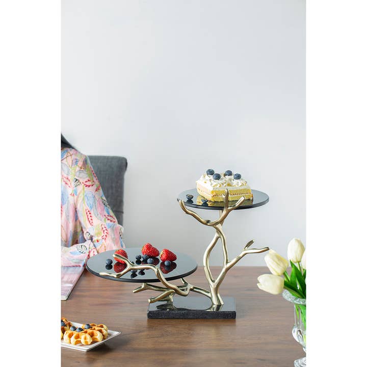 A&B Home Group Inc. - Wholesale Cake Stand - 2 Tier Cake Stand