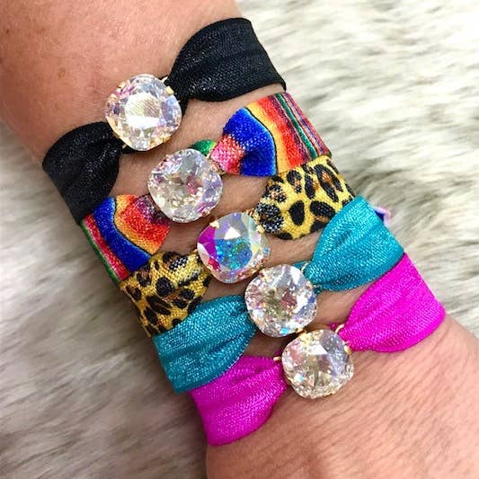 12 Mm Crystal Stretch Bracelet for wholesale by A La Luna