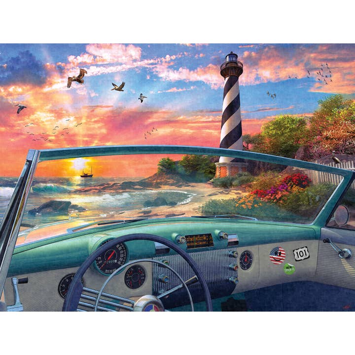1019 Cape Hatteras Drive 500 pc Puzzle for wholesale by SunsOut