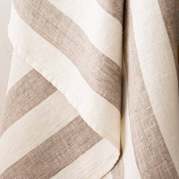 LinenMe – wholesale Hand towel – Linen Hand Towels Off White Grey Philippe3