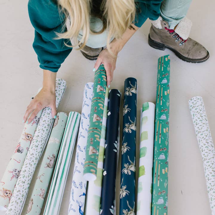 Lana's Shop – Großhandel Geschenkpapierrolle – Weihnachtsbaum-Geschenkpapier-Rolle