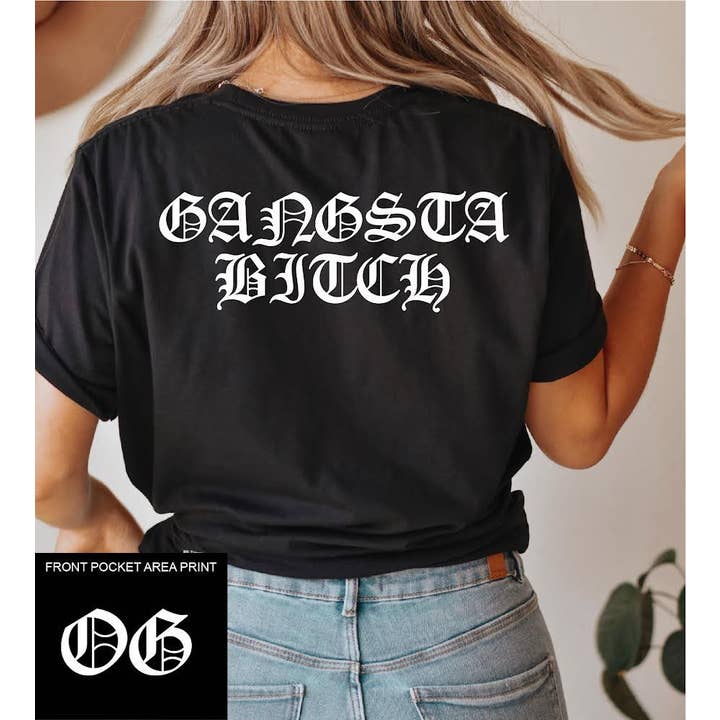 OG Gangsta B!tch for wholesale by WTF Label