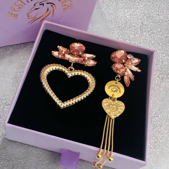 Set orecchini azalea per la vendita all'ingrosso da parte di Huracan