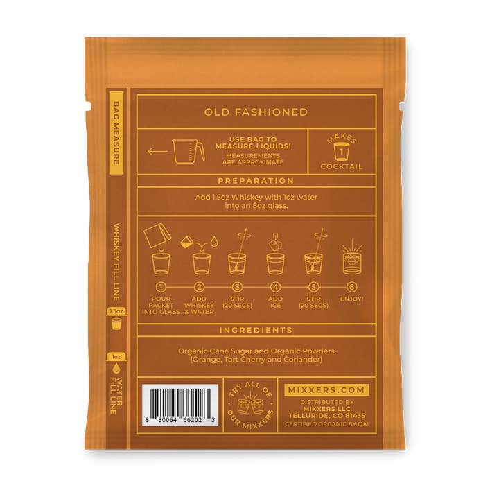 Mixxers - Wholesale Cocktail mix/syrup - Old Fashioned4