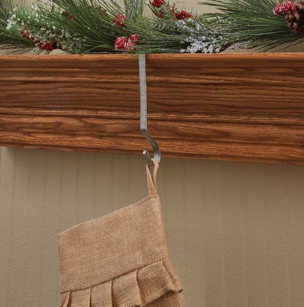 Park Designs - Wholesale Christmas Decoration - Plain Stocking Hanger - Galvanized0