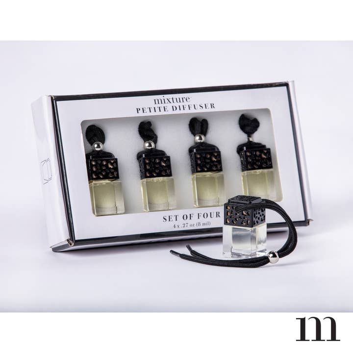 Mixture Home - Wholesale Reed Diffuser - Four Seasons Petite Room Diffuser Set of 4