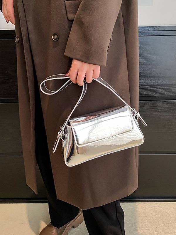 VividLux - Wholesale Crossbody Bag - Women's - Geometric Solid Color Zipper Bags Handbags4