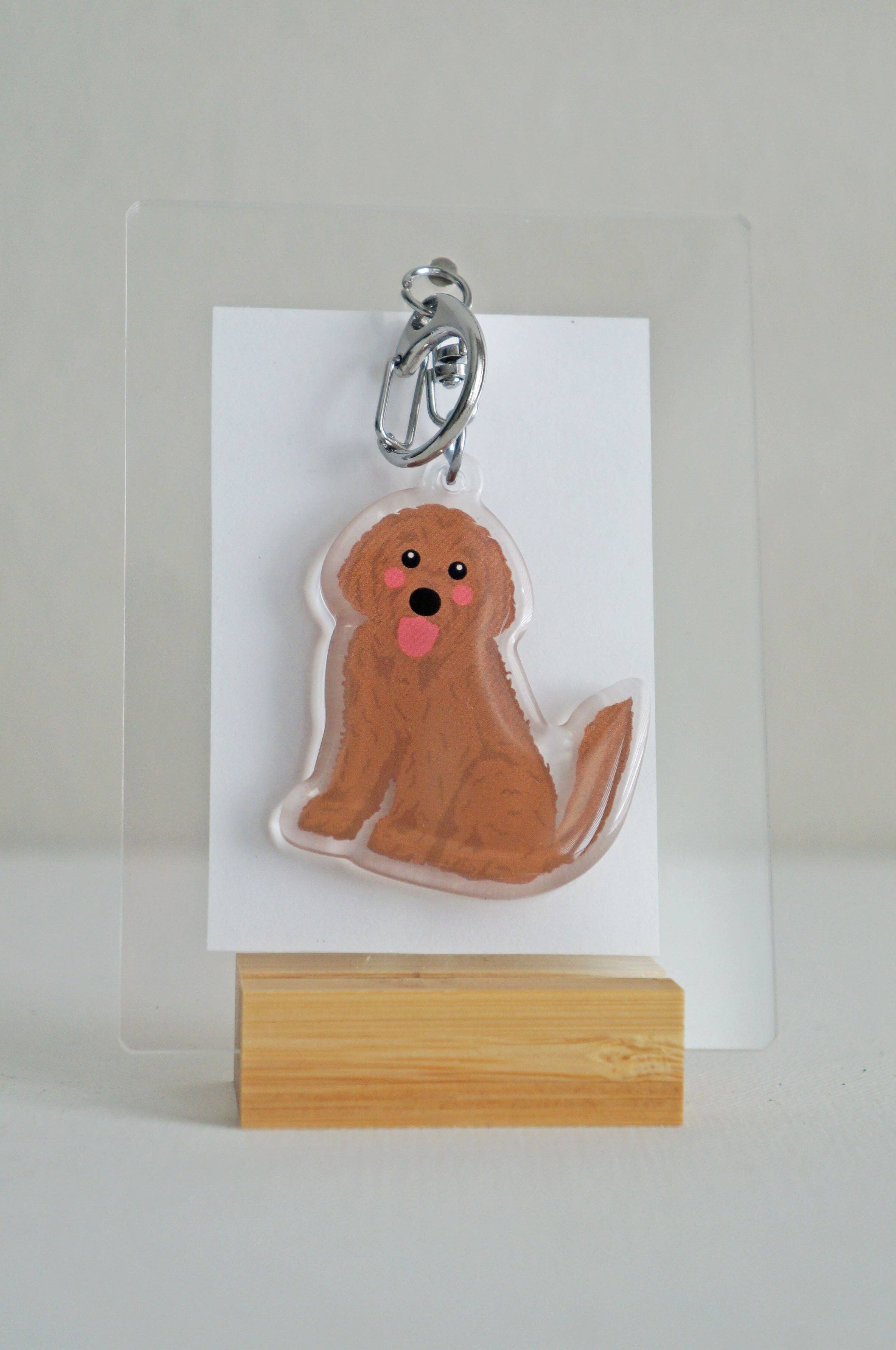 kiwi & WILLOW - Wholesale Keychain - Unisex - Doodle Epoxy Keychain20
