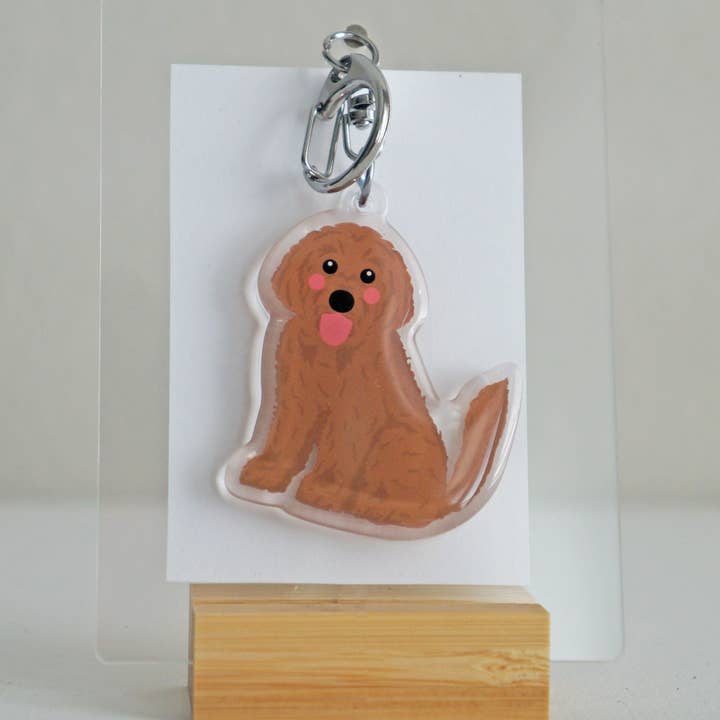 kiwi & WILLOW - Wholesale Keychain - Unisex - Doodle Epoxy Keychain20