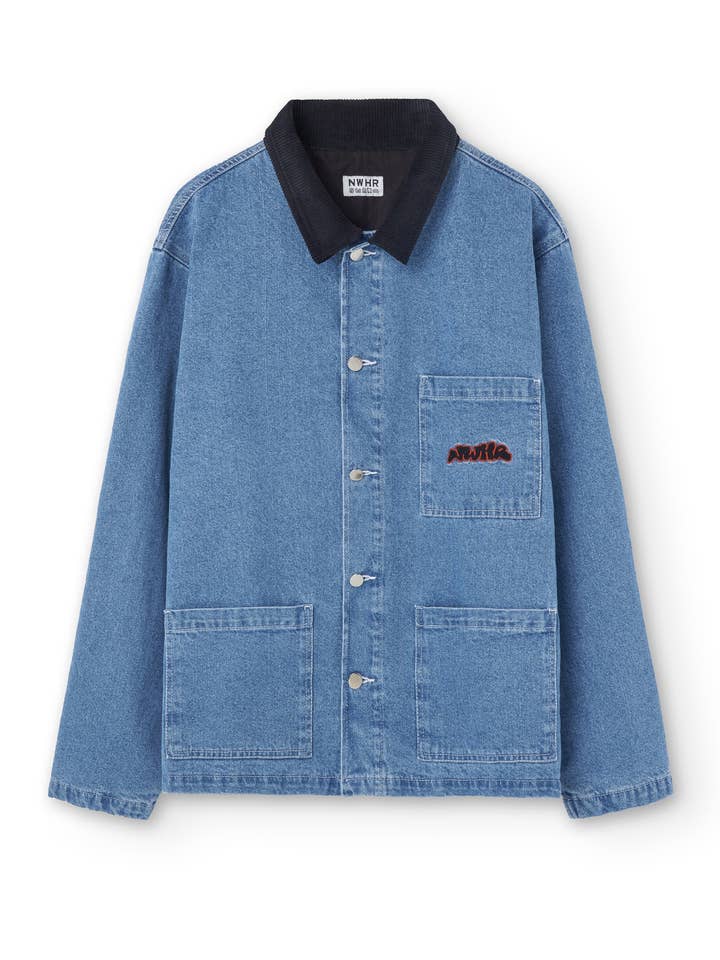 CHAQUETA DE TRABAJO DE MEZCLILLA for wholesale by NWHR