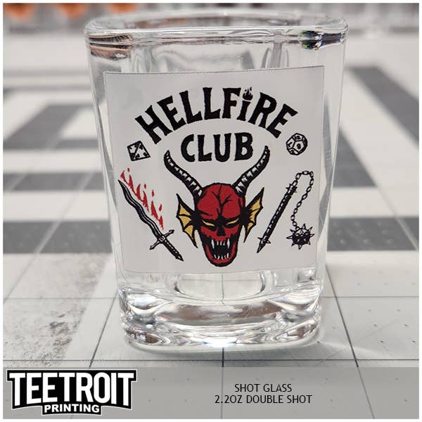 Teetroit Printing LLC - Wholesale Shot glass - Horror Shot Glasses26