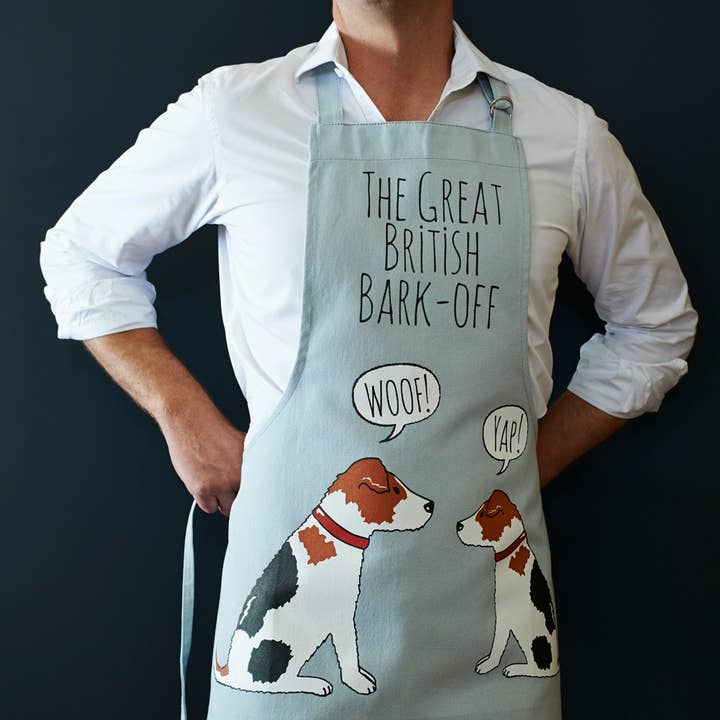 Tablier biologique - Jack Russell pour la vente par Sweet William Designs