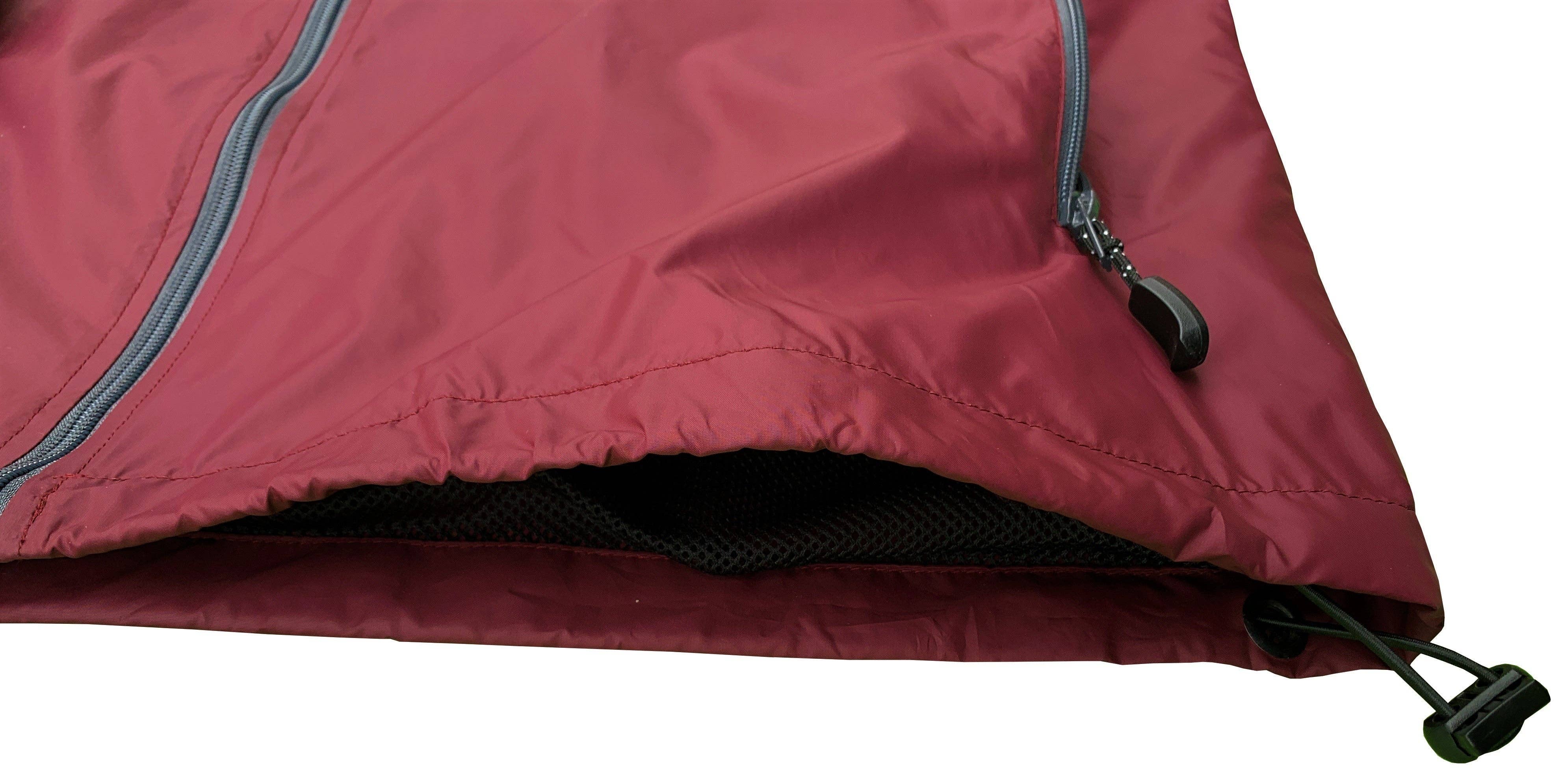 Royal Threads - Wholesale Windbreaker - Men's - Men's Colorful Hooded Windbreaker Water Repellent GYM Outfit2