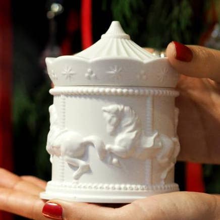 ECLAT DE L'AUBE – wholesale Burkljus – Doftljus i burk – Karusell