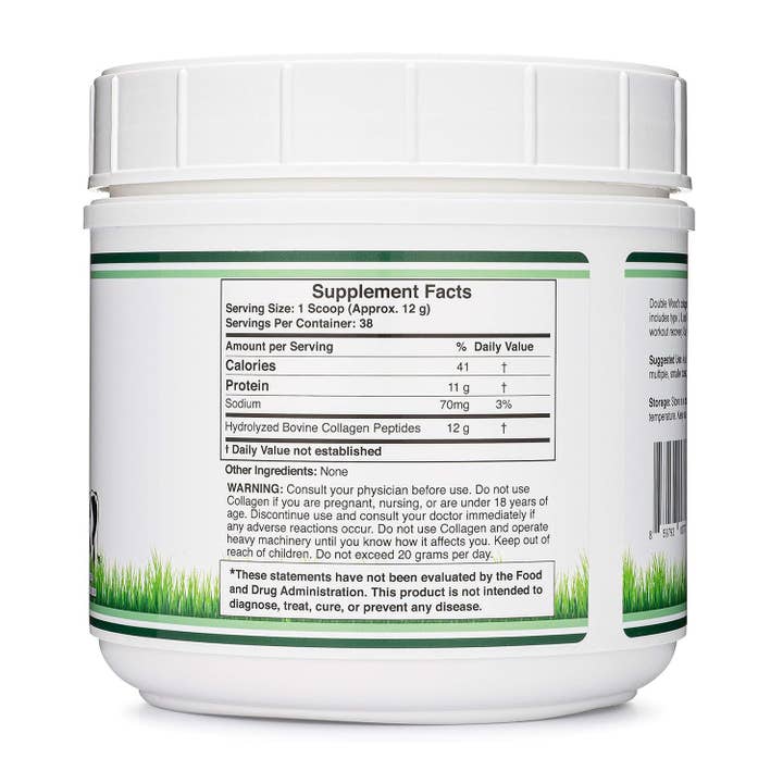 Double Wood Supplements - Wholesale Protein/Superfood Powder - Collagen Peptides