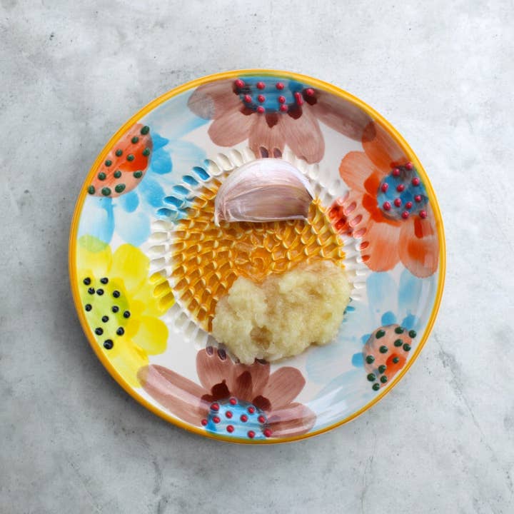 Spain Ceramics - Wholesale Grater - Margarita Ceramic Fine Grater1