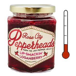 Rose City Pepperheads - Wholesale Jam/Jelly - Lip Smackin' Loganberry0