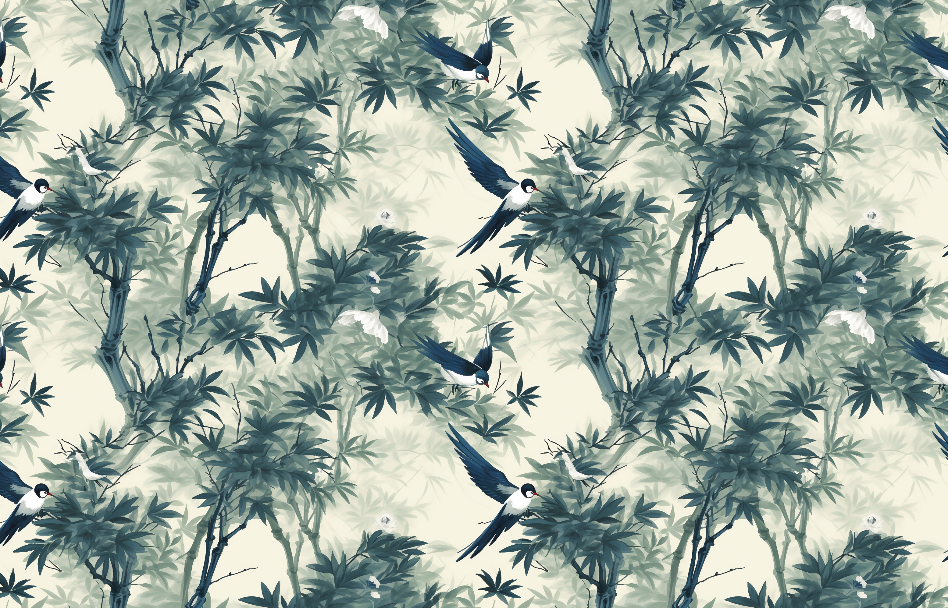 PIPAPEL – wholesale Wallpaper – Swallow2