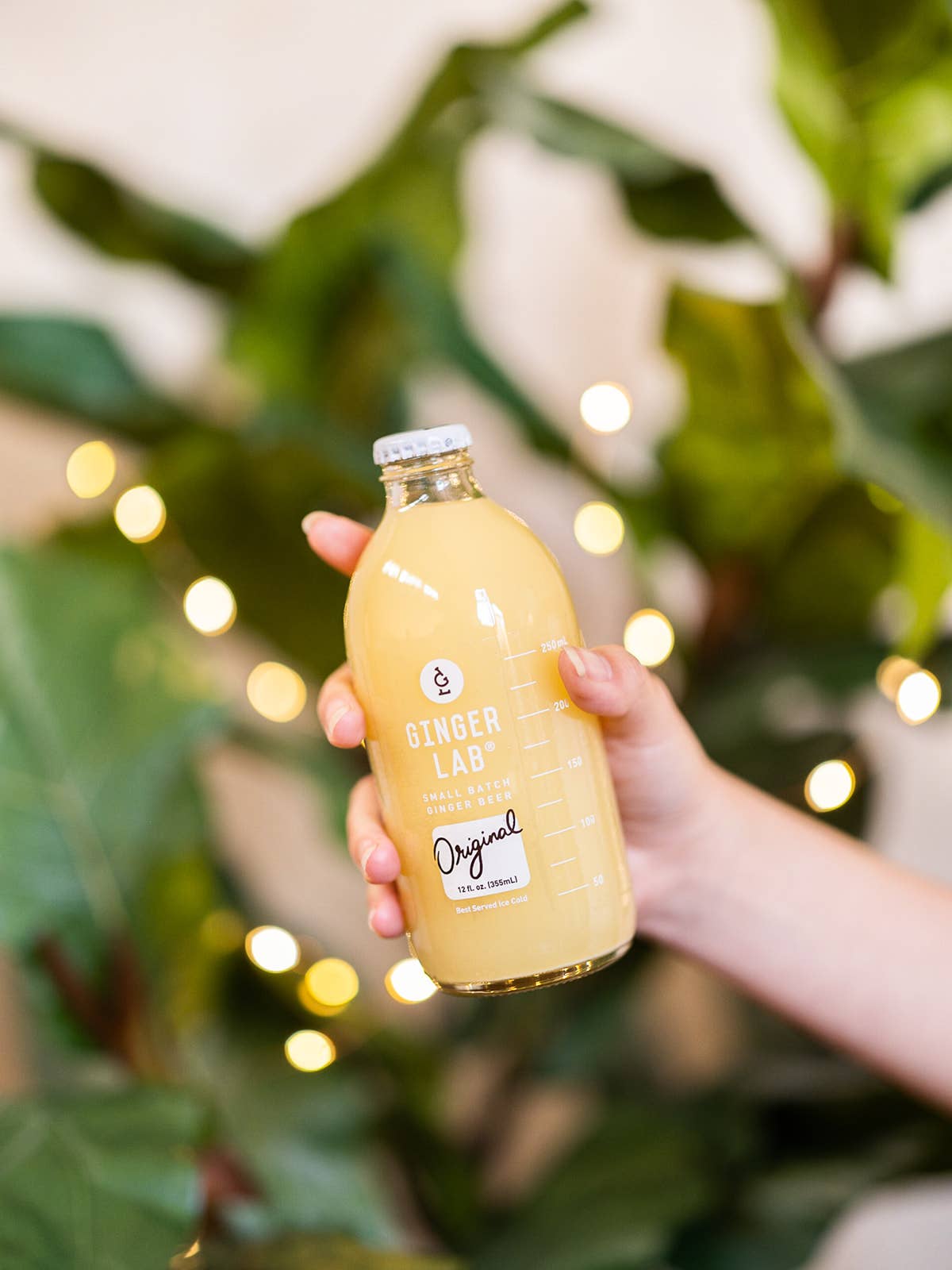 Ginger Lab - Wholesale Non-Alcoholic Aperitif/Mocktail - Original ginger beer