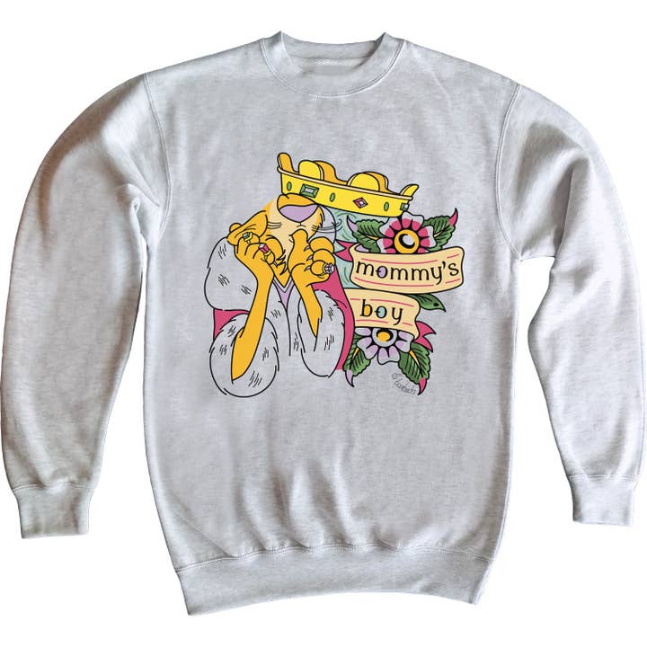 Mommy Robin Sweatshirt von La Barbuda für den Großhandel von La Barbuda - No U.S. custom fees