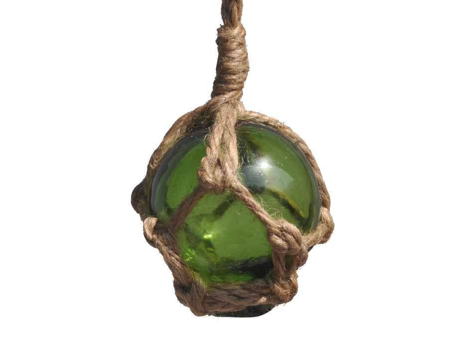 Glass Ball With Rope 