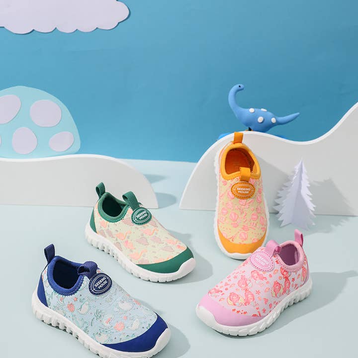 Junge und Mädchen Creek-Tracking-Schuhe (Magisches Graffiti) für den Großhandel von OMINE