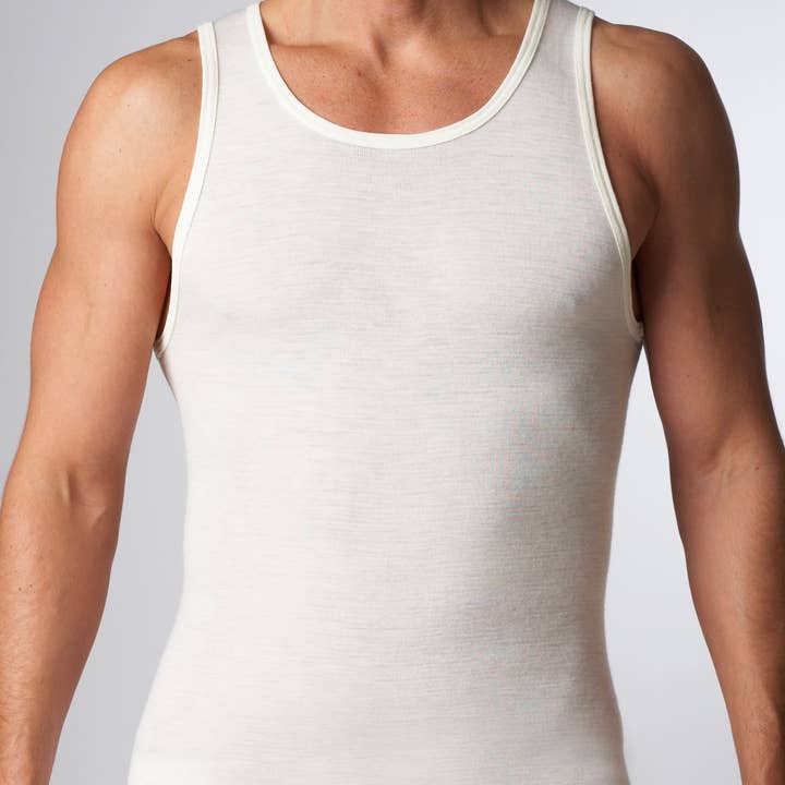 Regata térmica de lã Superwash para homens por atacado de Stanfield's